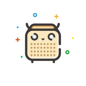 潮流色彩图标标志图形装饰素材