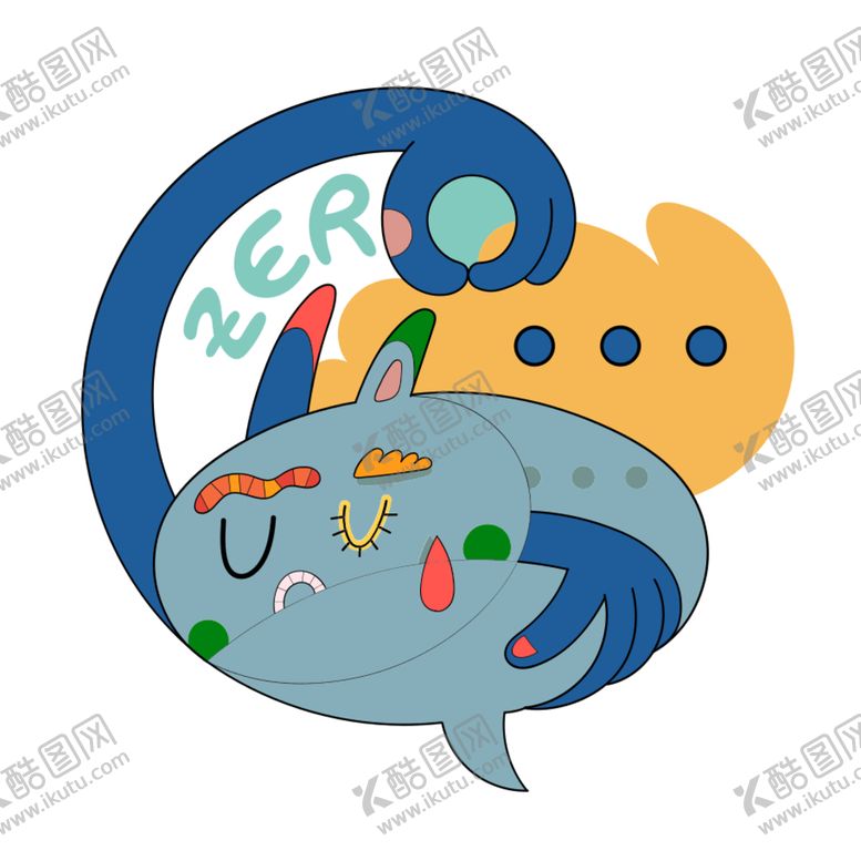 编号：44830209102040584636【酷图网】源文件下载-卡通系列插画图片