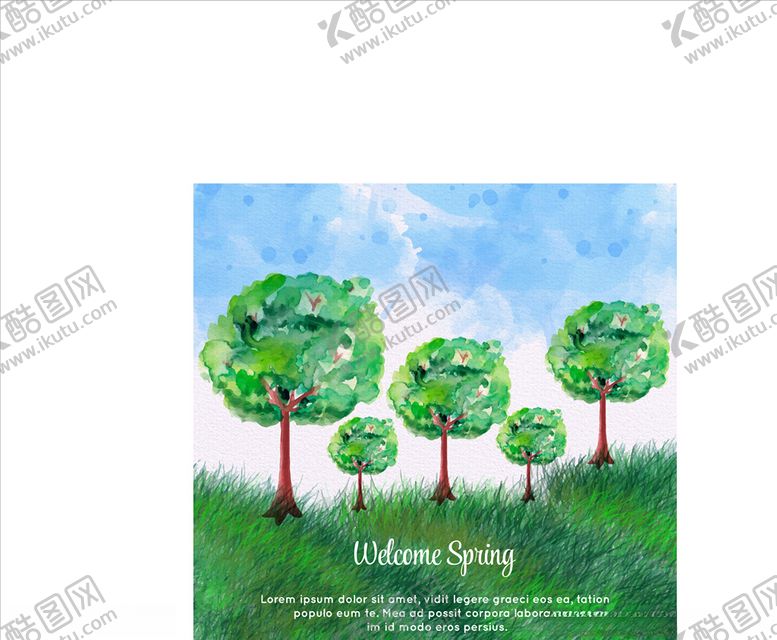 编号：15898210052130456770【酷图网】源文件下载-矢量手绘草地