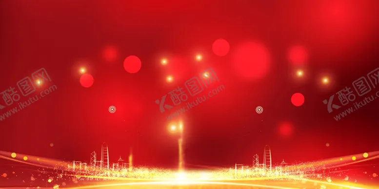编号：26334302210244206719【酷图网】源文件下载-红色背景
