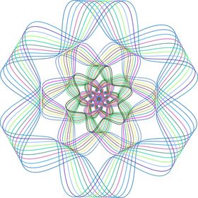 曼陀罗图案