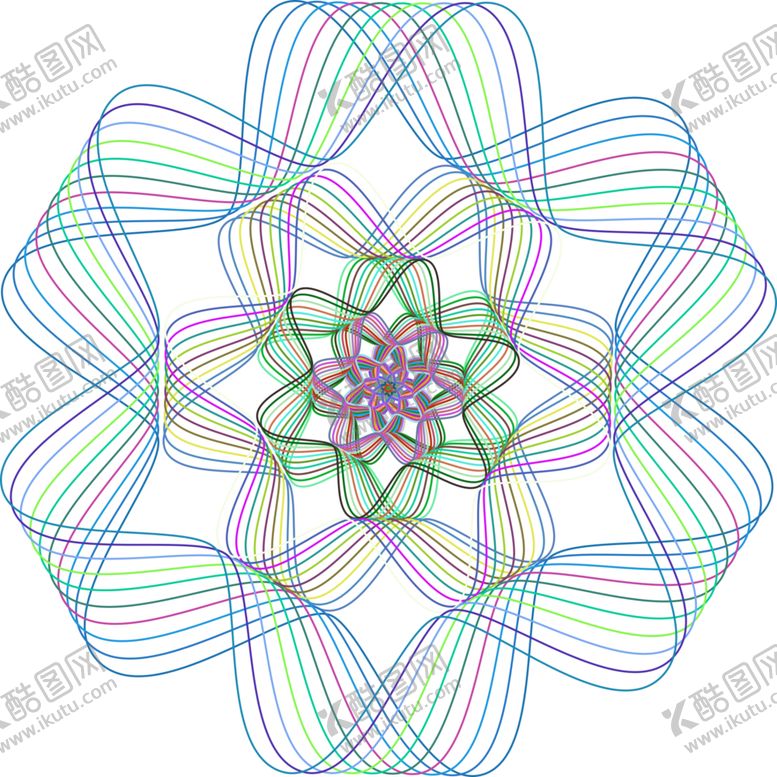 编号：27926805171817555971【酷图网】源文件下载-曼陀罗图案