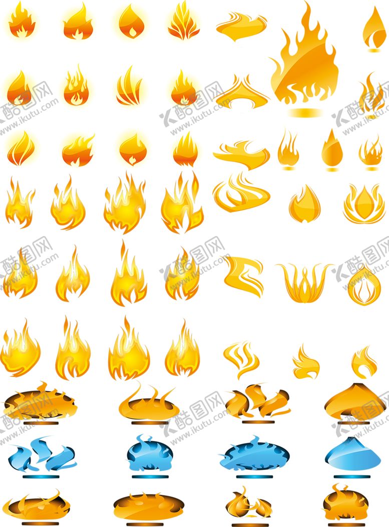 编号：42104109141020331117【酷图网】源文件下载-火焰