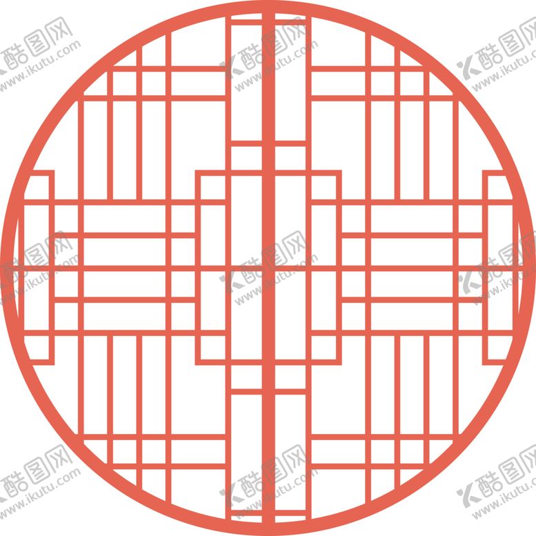 编号：21158409200821034166【酷图网】源文件下载-中式传统图案花纹矢量