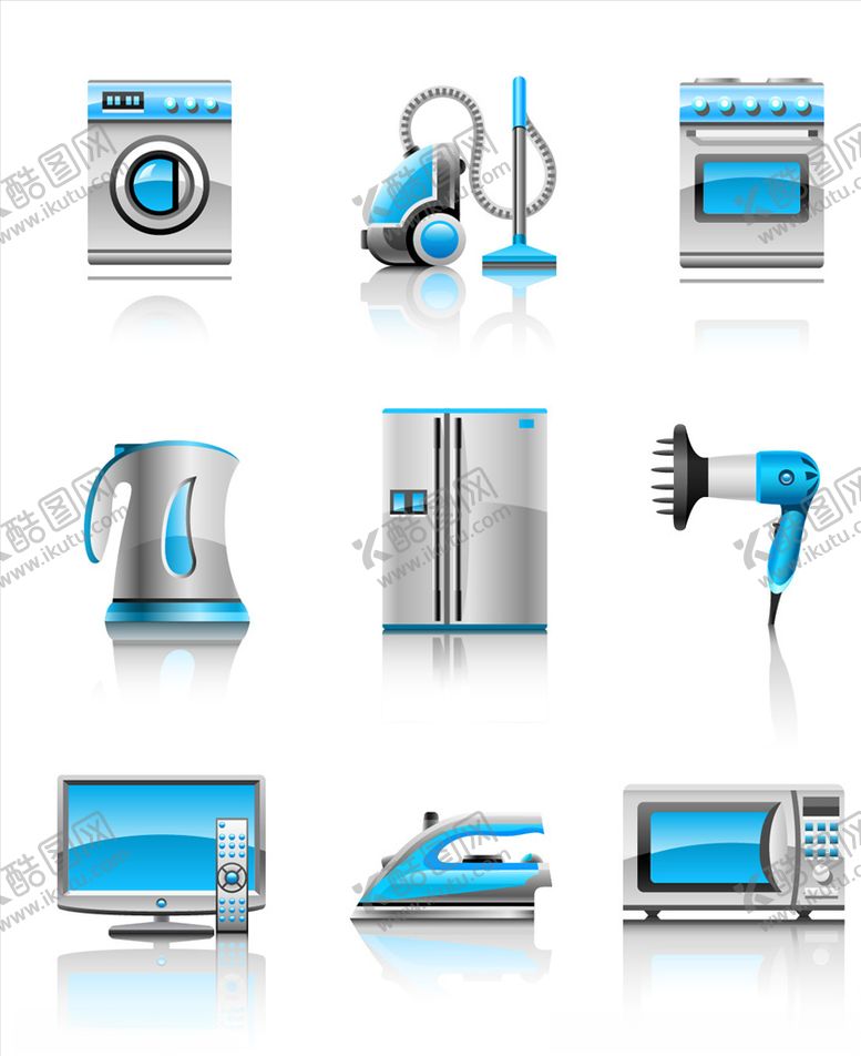 编号：13298610282216181255【酷图网】源文件下载-家电