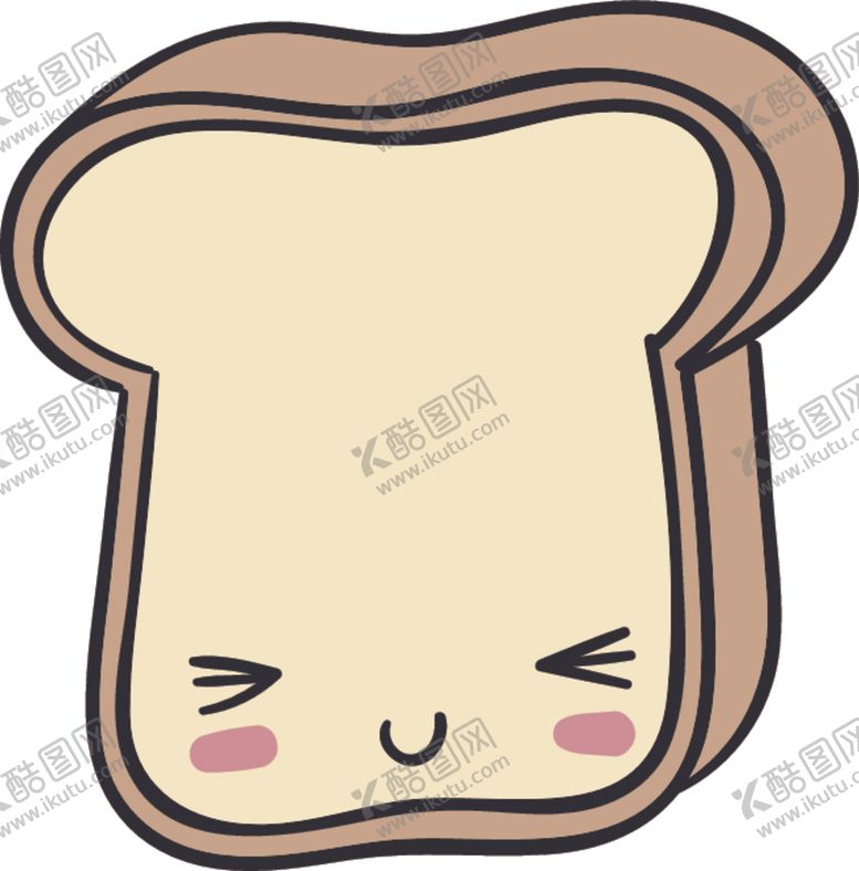 编号：80381010291935002221【酷图网】源文件下载-卡哇伊美食