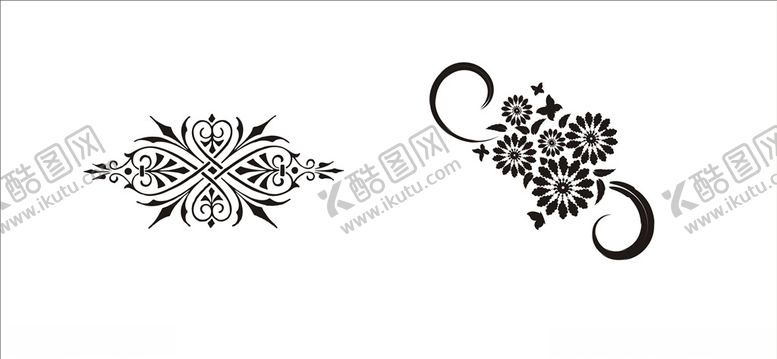 编号：52182109210428051252【酷图网】源文件下载-花纹花边