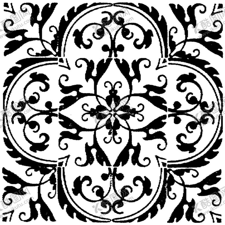 编号：93614806290726101313【酷图网】源文件下载-镂空花图案