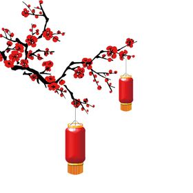 元旦灯笼中秋国庆新年春节灯笼