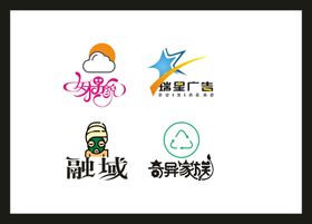 LOGO设计创意广告标志创意标志广告