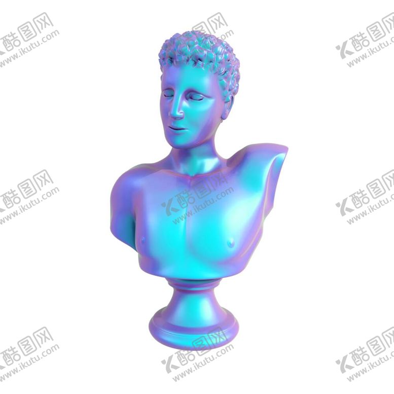 编号：41582511260930258115【酷图网】源文件下载-雕塑雕像