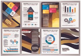 多样创意海报设计模板