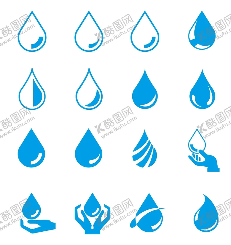 编号：31942809251125227810【酷图网】源文件下载-水滴