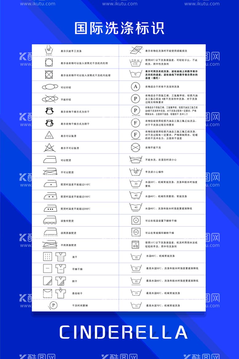 编号：26461411301149195781【酷图网】源文件下载-灰姑娘洗衣展板