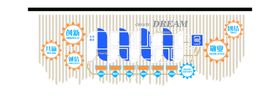 公司学校企业文化墙创意照片墙
