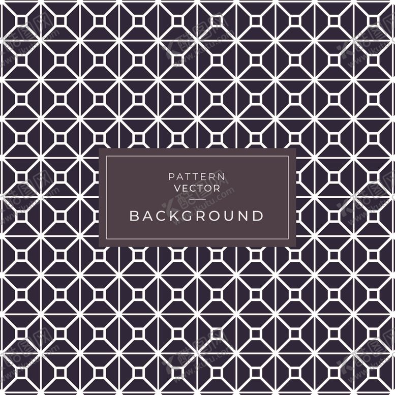 编号：36350509250143421961【酷图网】源文件下载-黑白简约花纹