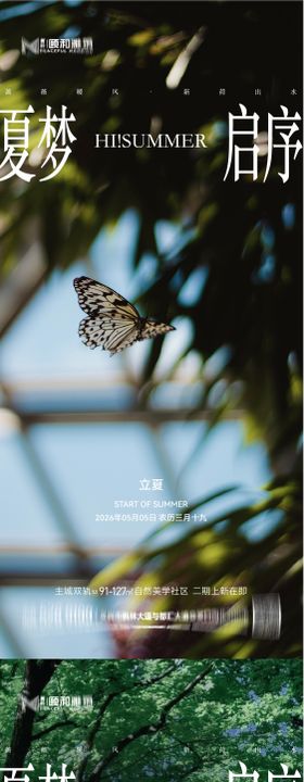 立夏节气节日海报二十四