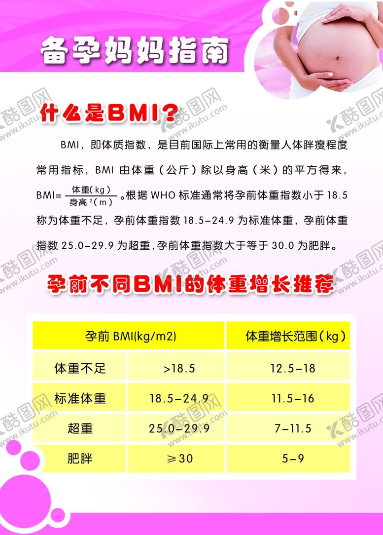编号：58384509200524597959【酷图网】源文件下载-备孕妈妈指南