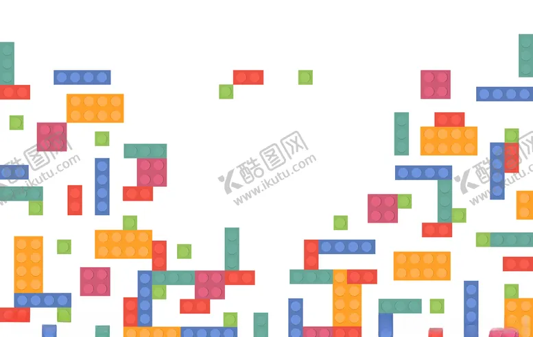 编号：48299307070057152773【酷图网】源文件下载-乐高积木背景