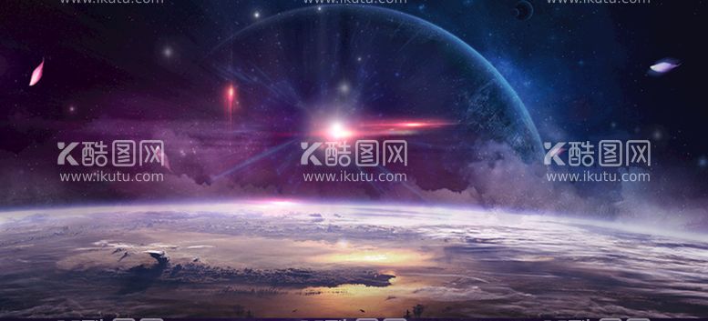 编号：25106810012305556287【酷图网】源文件下载-创意星空合成海报图片 