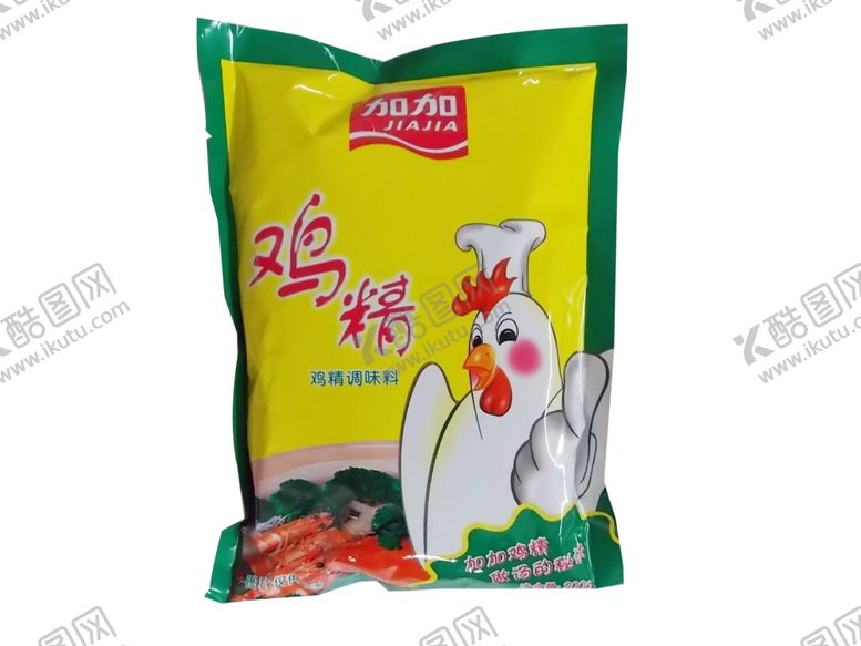 编号：41770209221826156258【酷图网】源文件下载-加加鸡精200g