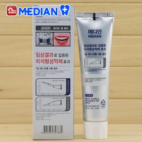 韩国麦迪安86清洁美白牙膏