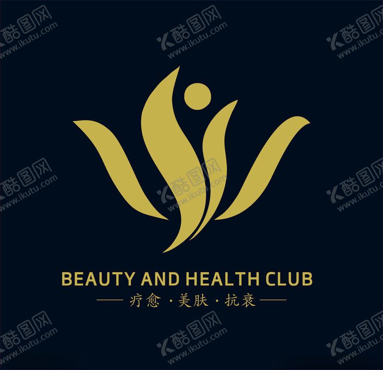 编号：17322212080801465418【酷图网】源文件下载-医疗美容美体logo