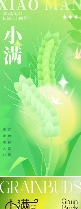 小满海报