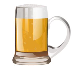 啤酒