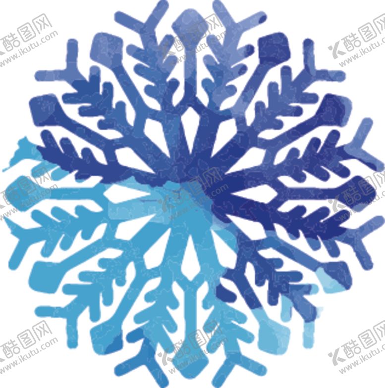 编号：13732510271755576744【酷图网】源文件下载-雪花