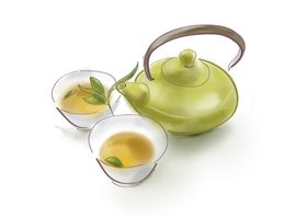 茶杯茶壶