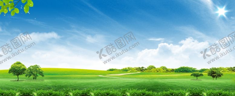 编号：26253211010630289827【酷图网】源文件下载-天空草原