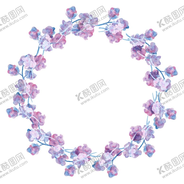 编号：86335212261526118676【酷图网】源文件下载-花环 