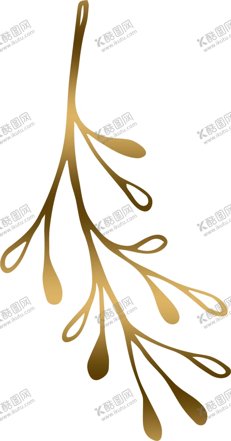 编号：14385909131040279685【酷图网】源文件下载-手绘树枝
