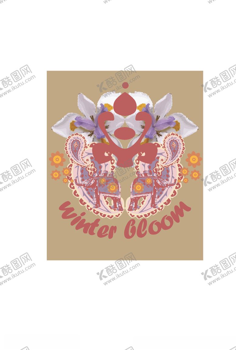 编号：89619506181619454234【酷图网】源文件下载-花卉组合