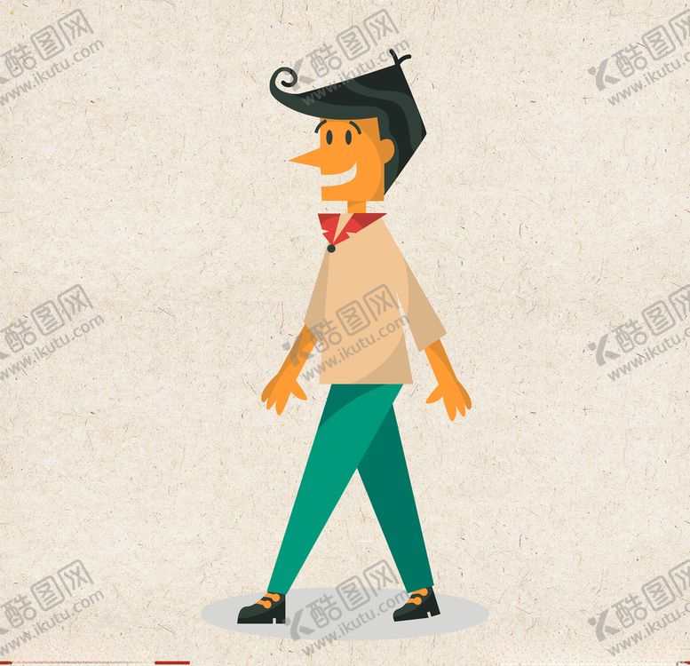 编号：55500410291119497617【酷图网】源文件下载-矢量人物扁人物职业人物