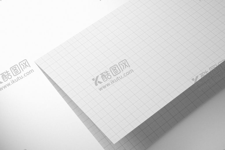 编号：81738205040541314045【酷图网】源文件下载-折叠式A4卡样机集