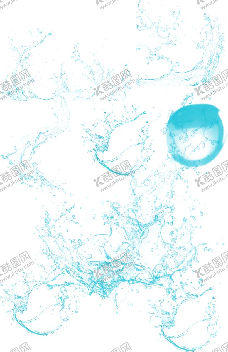 编号：45742407080018552972【酷图网】源文件下载-水花