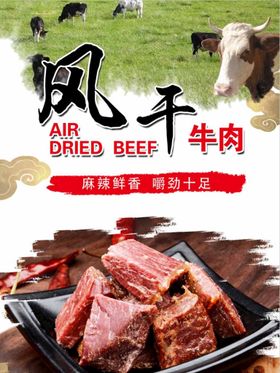 风干牛肉