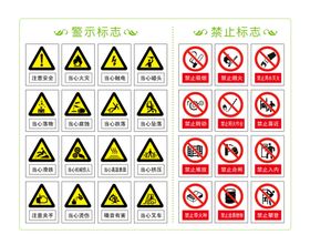 安全标识牌