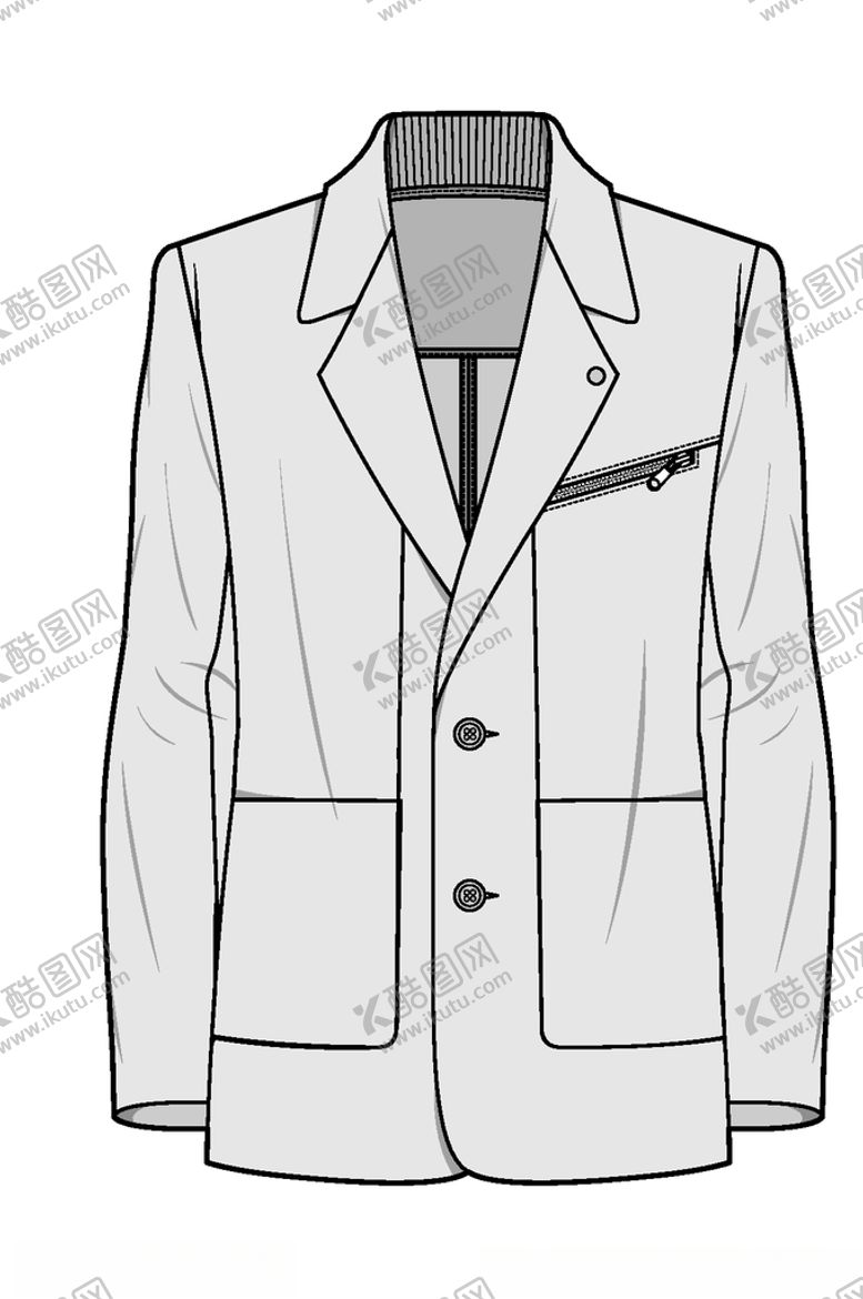 编号：49975805160419022900【酷图网】源文件下载-服装款式