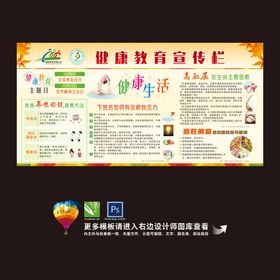 健康教育宣传栏