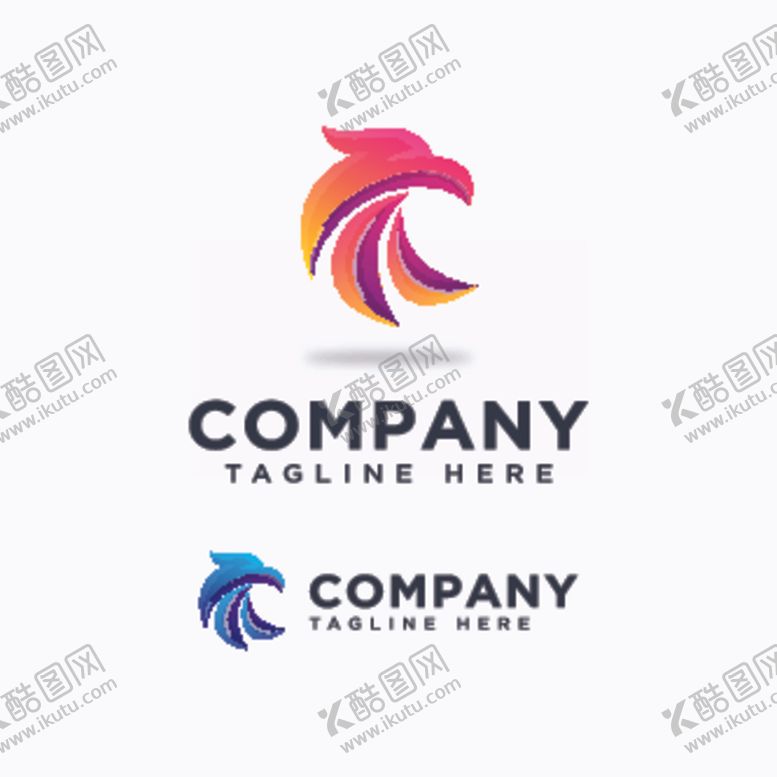 编号：83365207082337191954【酷图网】源文件下载-雄鹰LOGO