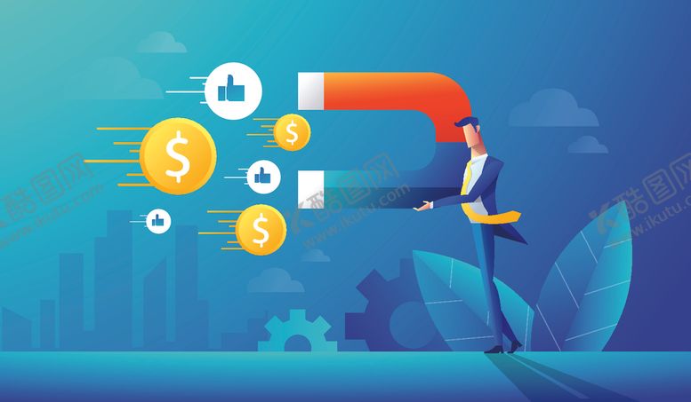 编号：42150109210401442162【酷图网】源文件下载-商务人士插画