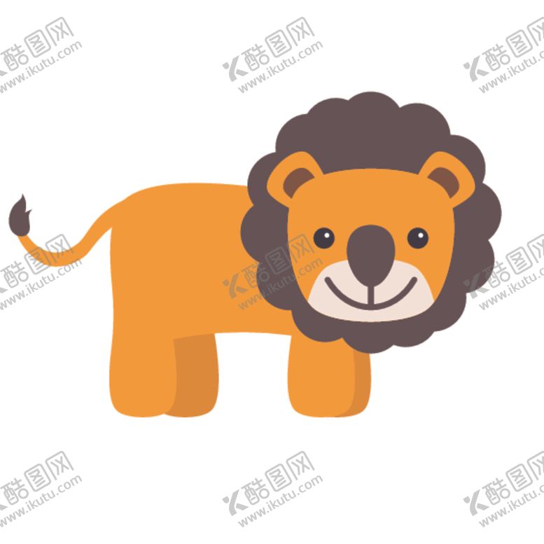编号：24776807051003112786【酷图网】源文件下载-呆萌可爱小动物插画