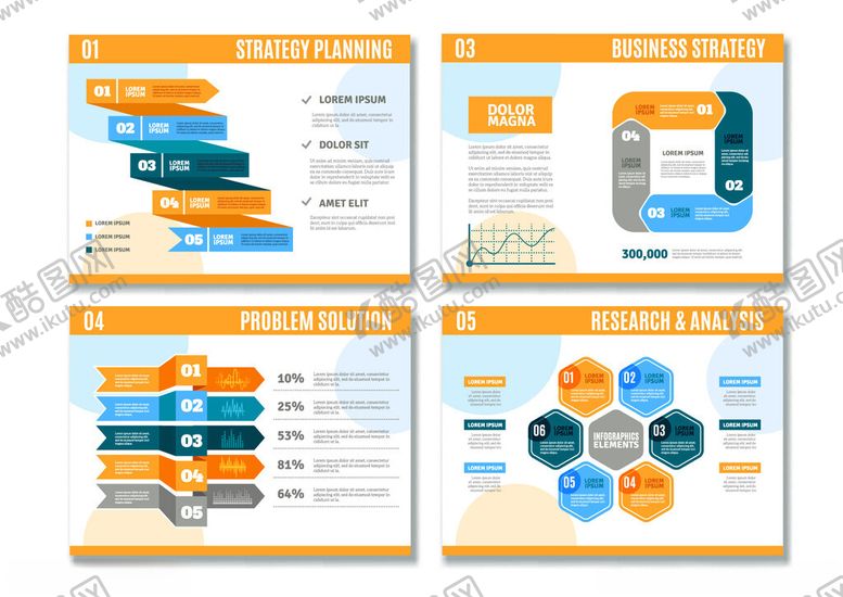 编号：79966604032148347380【酷图网】源文件下载-商务信息图表