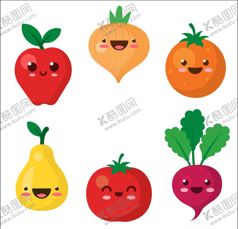 编号：47634807042253435886【酷图网】源文件下载-可爱食物