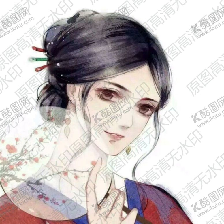 编号：68102210092309014975【酷图网】源文件下载-古风武林情侣女