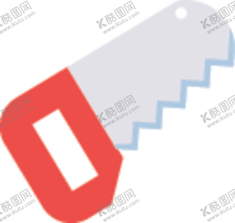 编号：69518405140155554709【酷图网】源文件下载-手锯