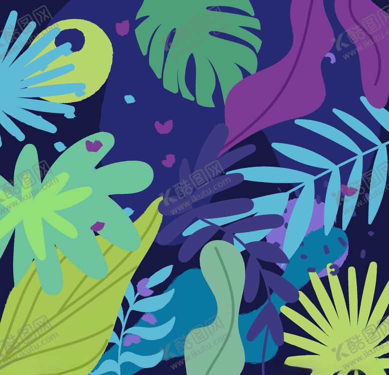 编号：98344509181438189103【酷图网】源文件下载-叶子背景